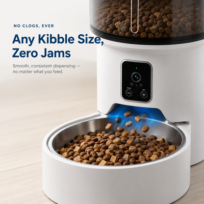 NestFeed – Smart Auto Feeder with Live Camera