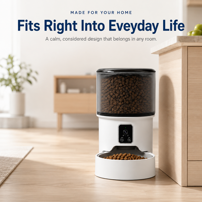 NestFeed – Smart Auto Feeder with Live Camera
