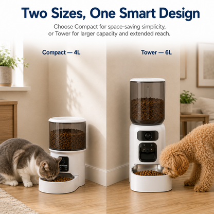 NestFeed – Smart Auto Feeder with Live Camera