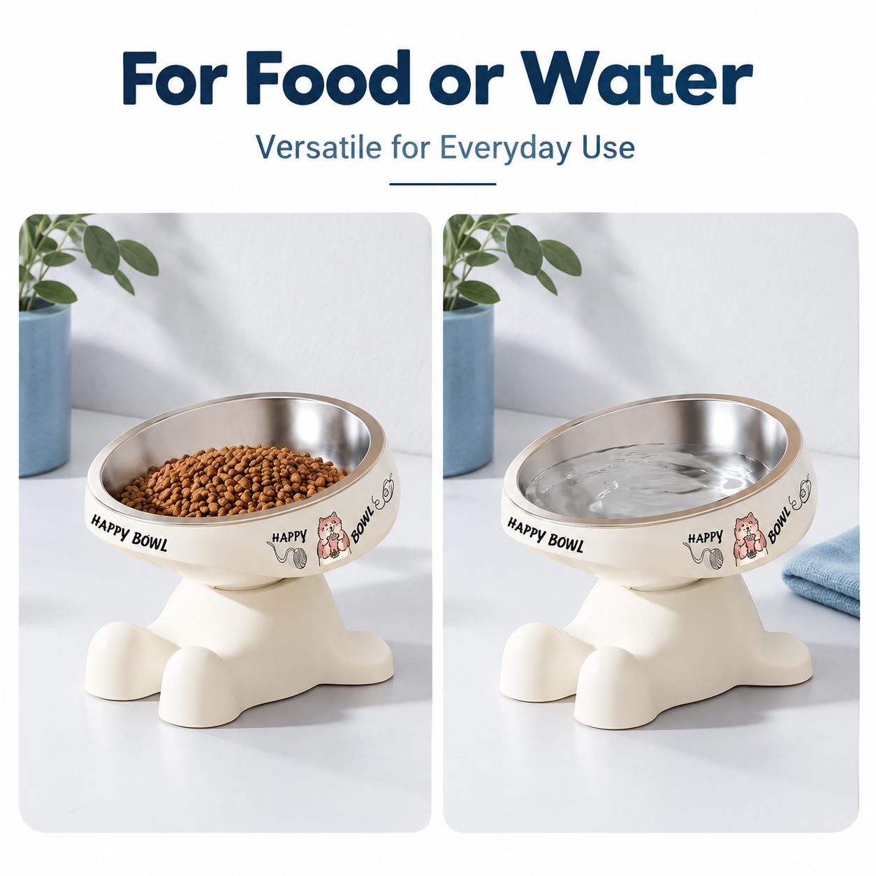 PawLift Elevated Pet Bowl