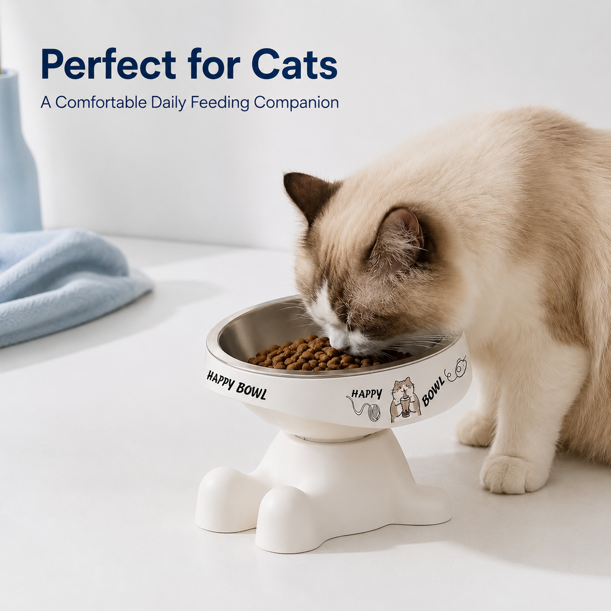 PawLift Elevated Pet Bowl