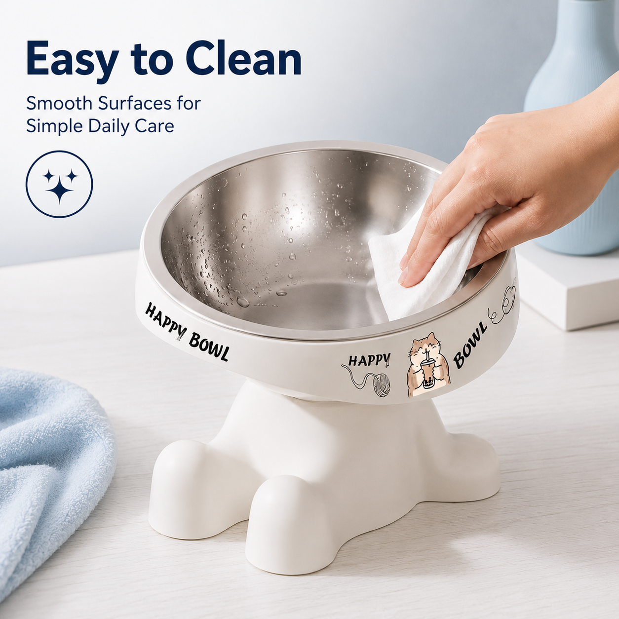 PawLift Elevated Pet Bowl