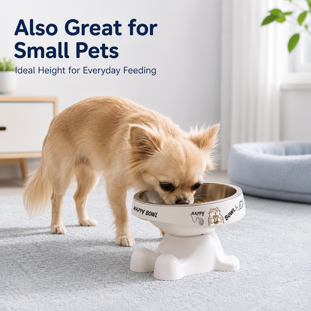 PawLift Elevated Pet Bowl