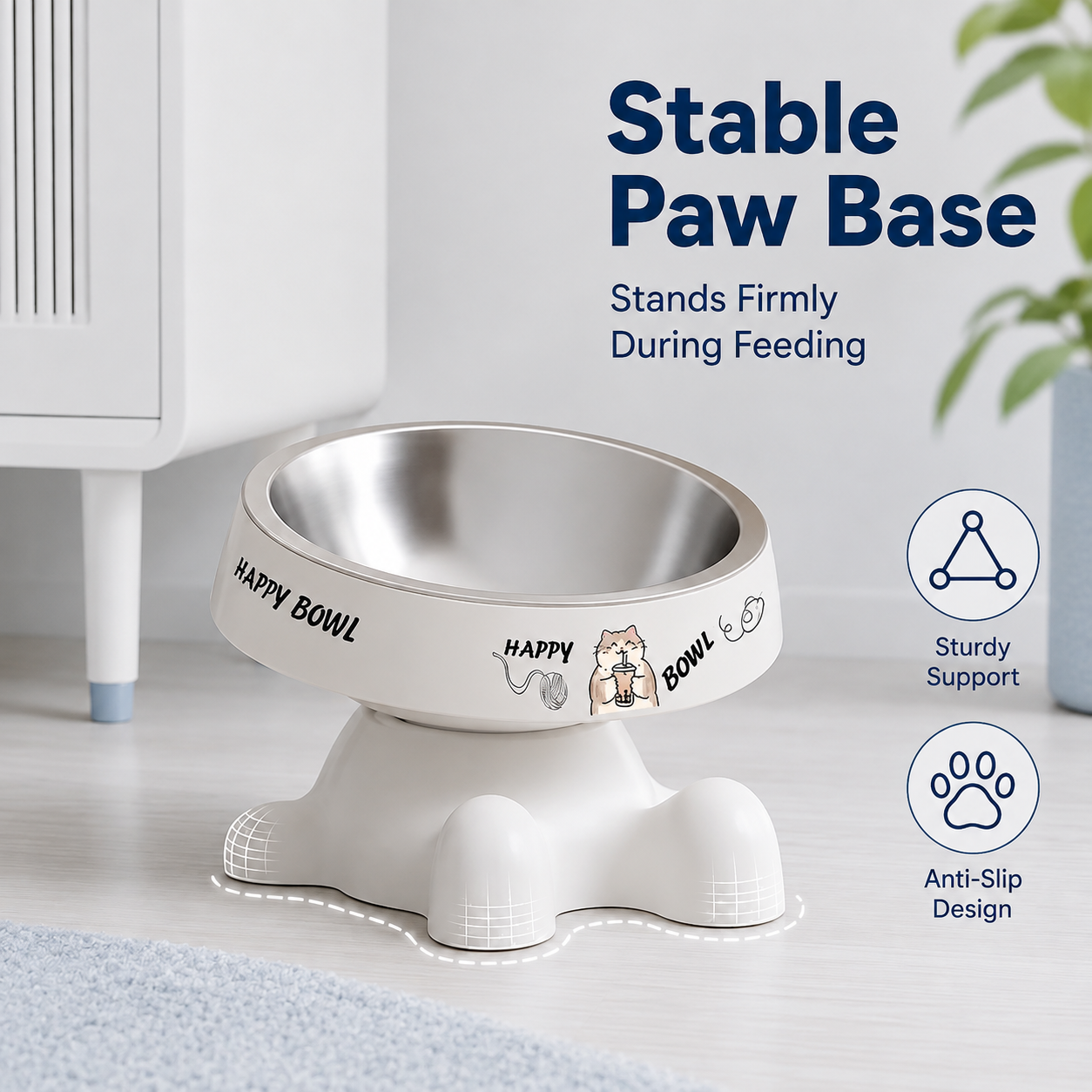 PawLift Elevated Pet Bowl