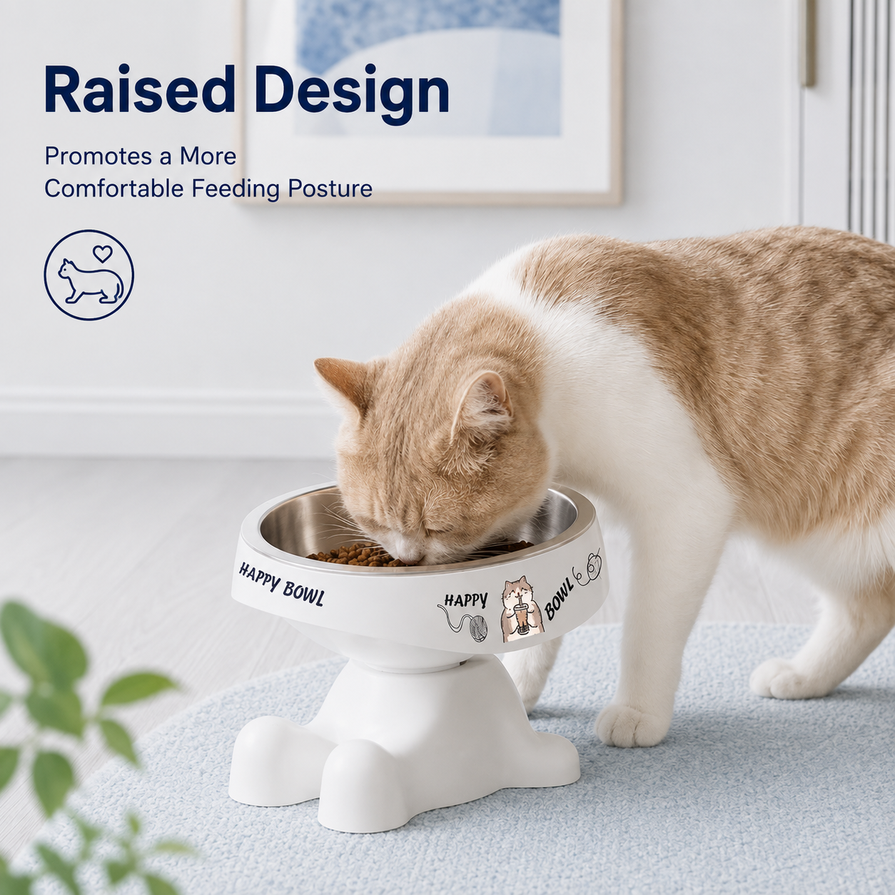 PawLift Elevated Pet Bowl
