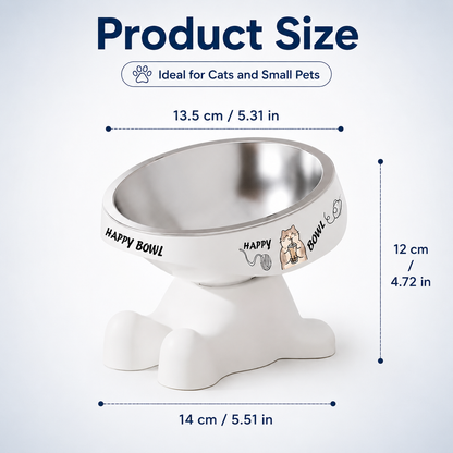 PawLift Elevated Pet Bowl