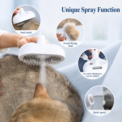 PawMist 3-in-1 Steam Brush