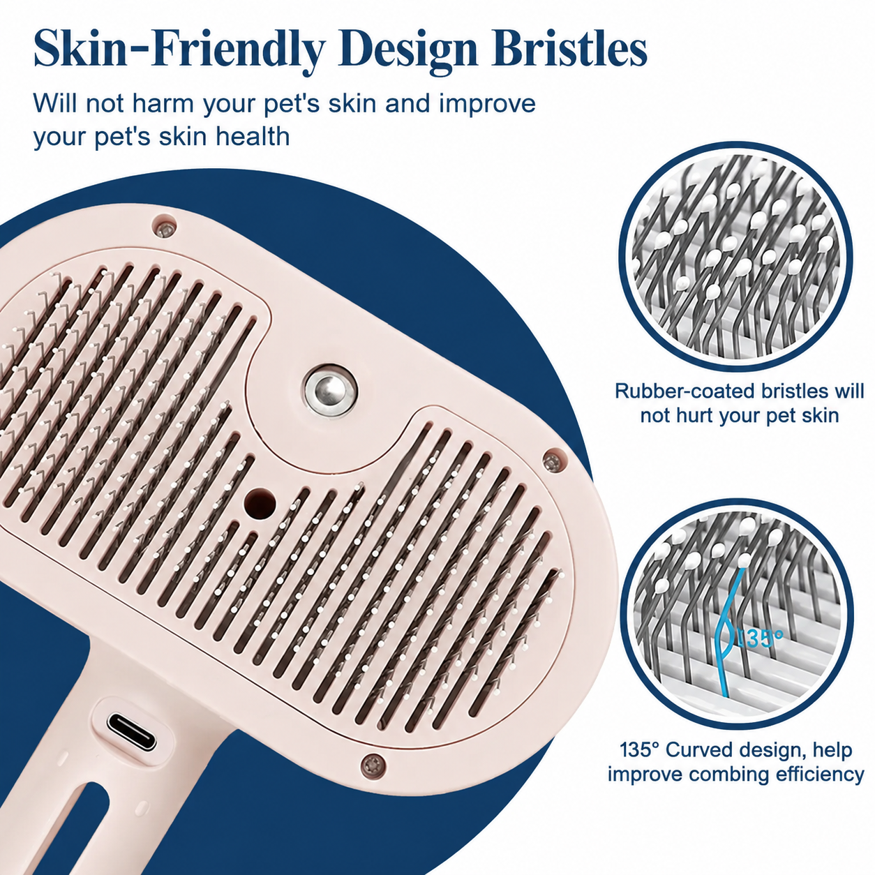 PawMist 3-in-1 Steam Brush