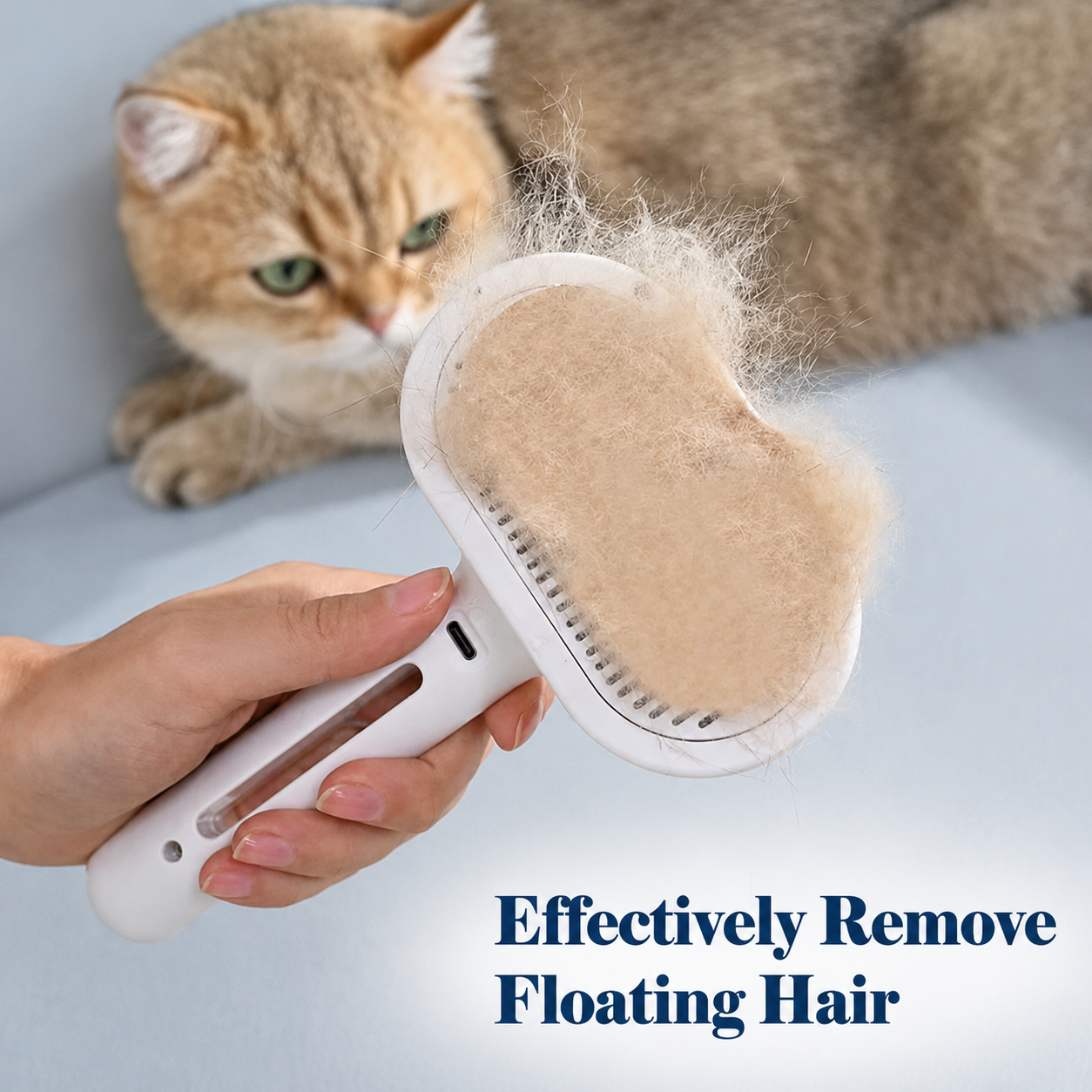 PawMist 3-in-1 Steam Brush