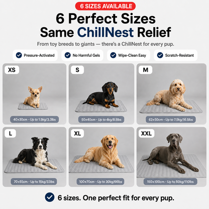 ChillNest Cooling Mat for Pets