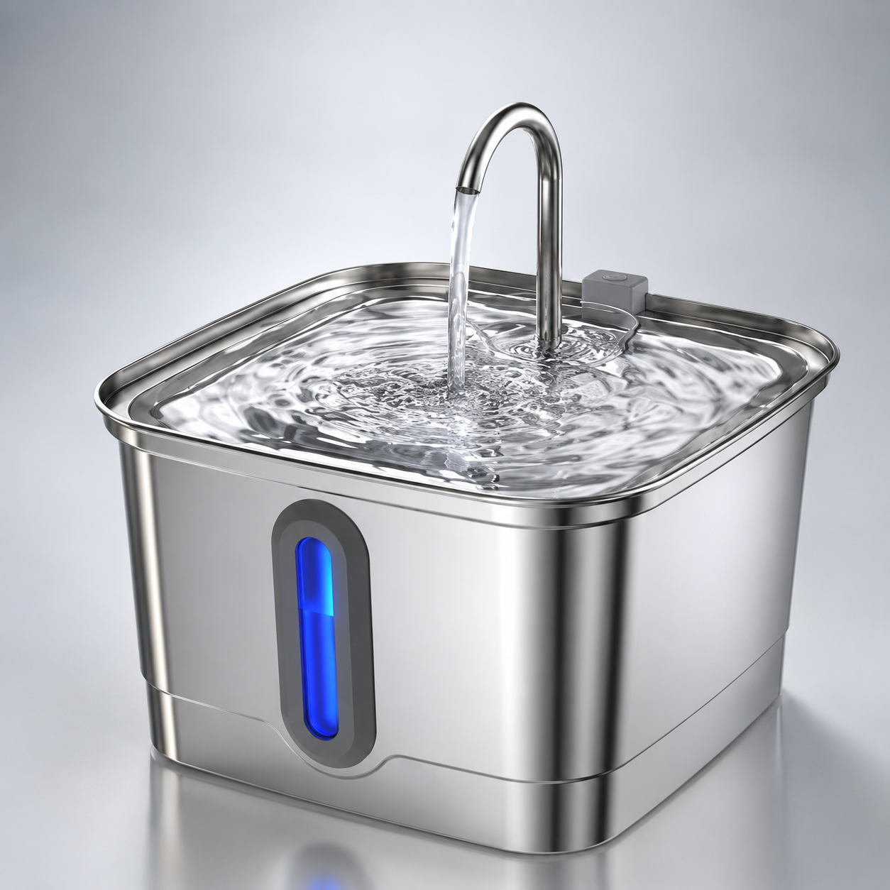 PureSip Flowing Water Fountain for Cats