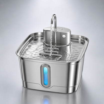 PureSip Flowing Water Fountain for Cats