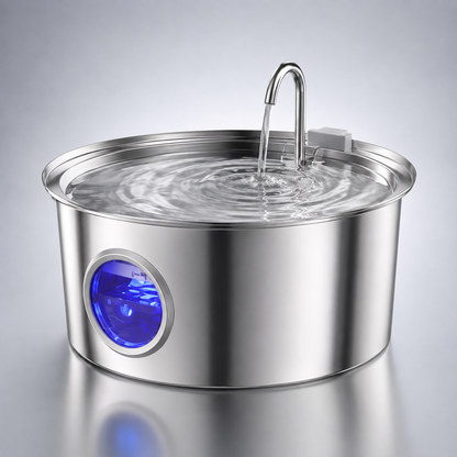 PureSip Flowing Water Fountain for Cats