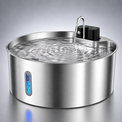 PureSip Flowing Water Fountain for Cats