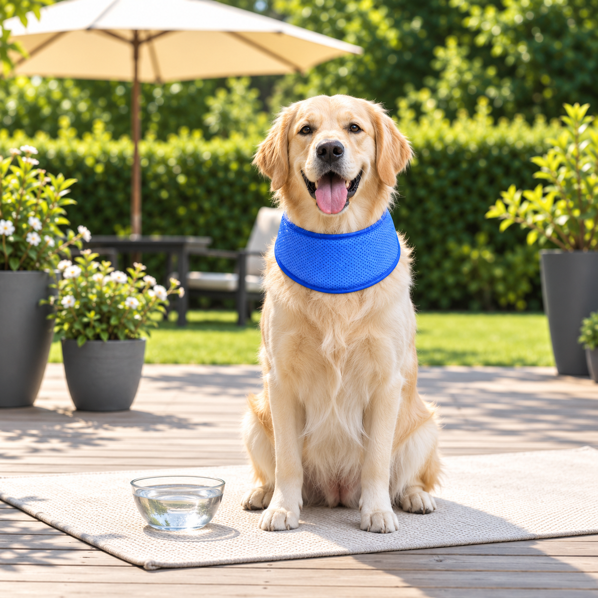 FrostPaw Cooling Pet Scarf