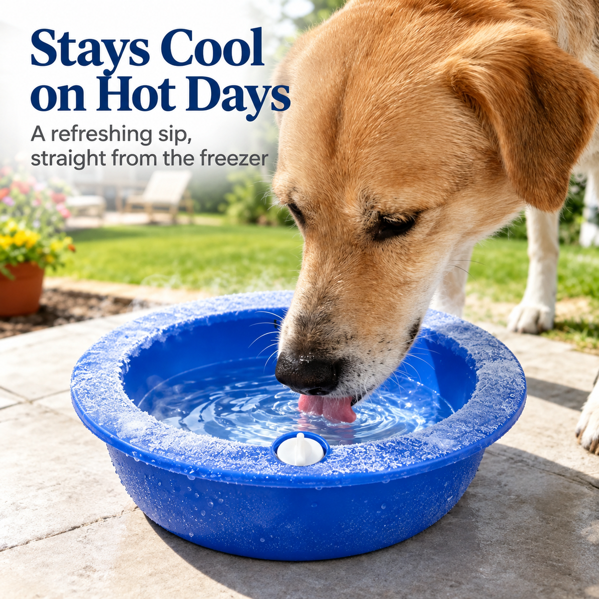 CoolHaven Pet Water Bowl