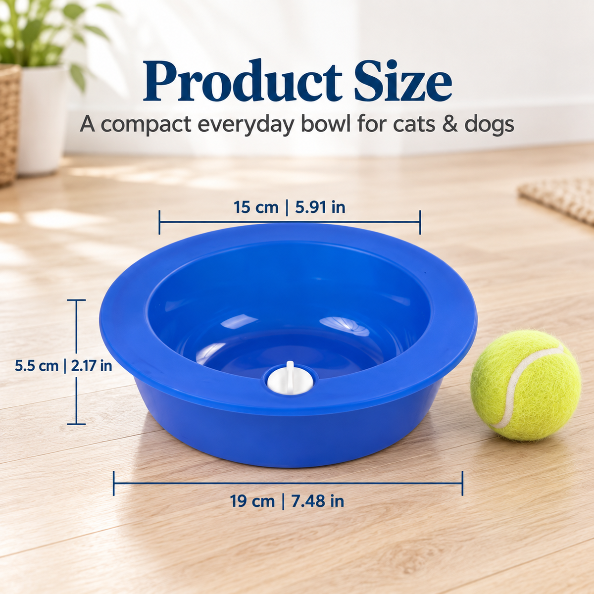 CoolHaven Pet Water Bowl