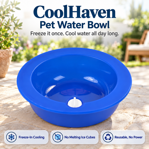 CoolHaven Pet Water Bowl