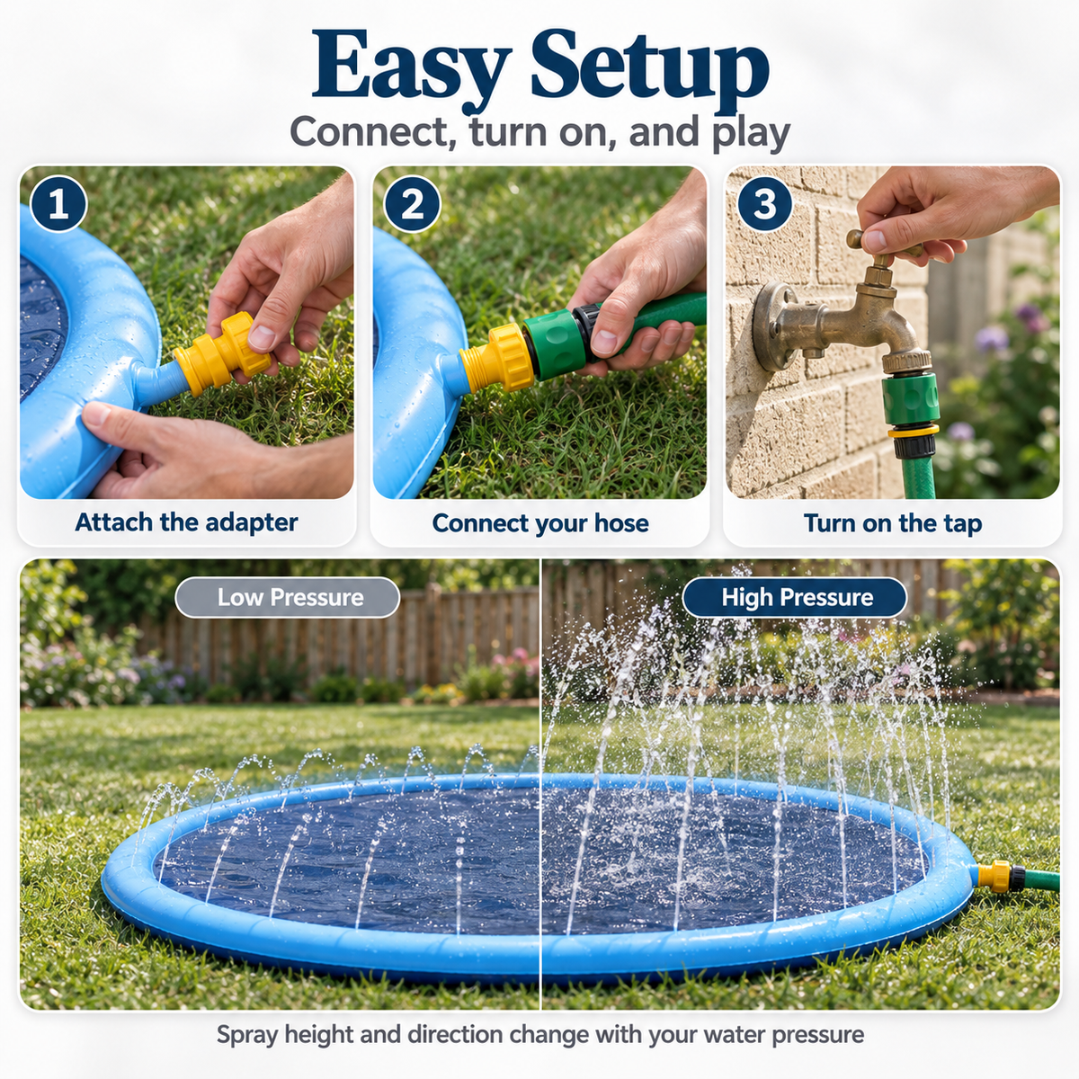 AquaRomp Dog Splash Pad