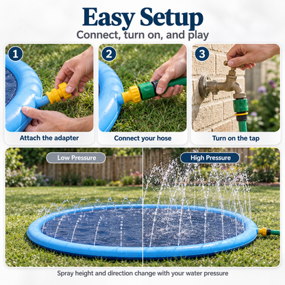 AquaRomp Dog Splash Pad