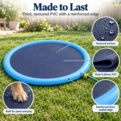 AquaRomp Dog Splash Pad
