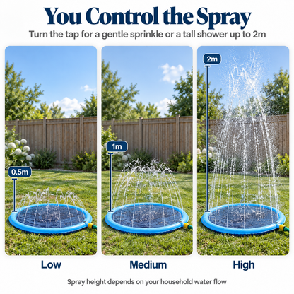 AquaRomp Dog Splash Pad