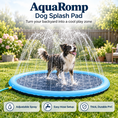 AquaRomp Dog Splash Pad