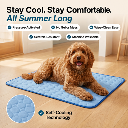ChillNest Cooling Mat for Pets