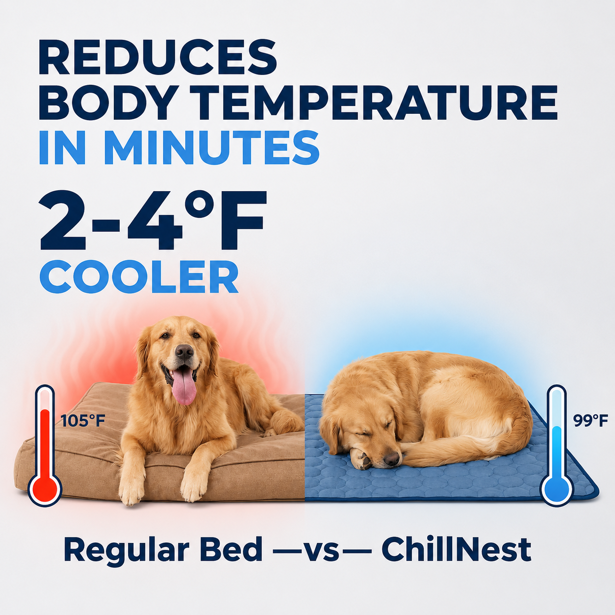 ChillNest Cooling Mat for Pets