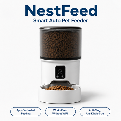 NestFeed – Smart Auto Pet Feeder