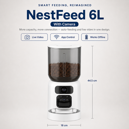 NestFeed – Smart Auto Pet Feeder