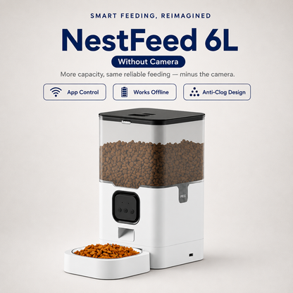 NestFeed – Smart Auto Pet Feeder