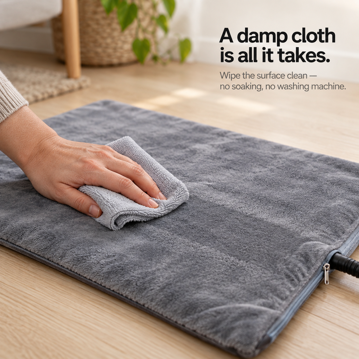 EmberNest Heated Cat Pad – Adjustable Warmth