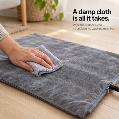 EmberNest Heated Cat Pad – Adjustable Warmth