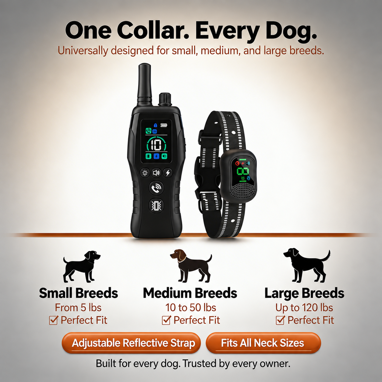 PawGuard Dog Training Collar with Remote