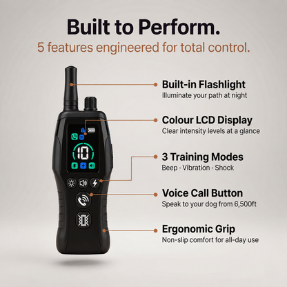 PawGuard Dog Training Collar with Remote