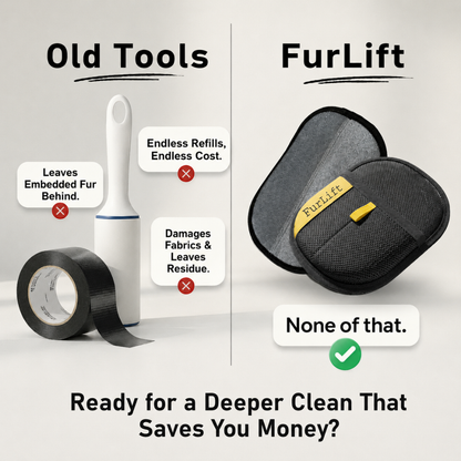 FurLift Pet Hair Remover Glove