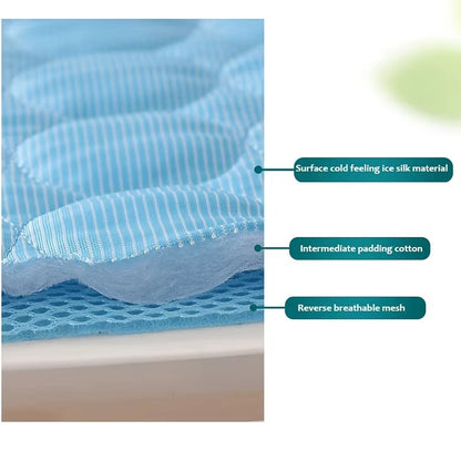 ChillNest Cooling Mat for Dogs & Cats | Self-Cooling Pet Bed Pad