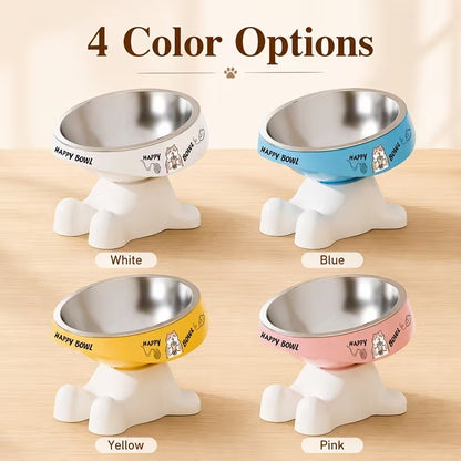 PawLift Elevated Pet Bowl